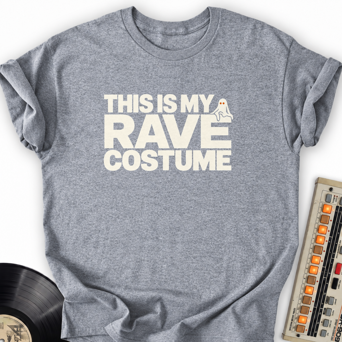 this is my rave costume gray