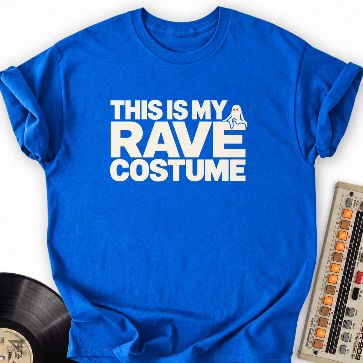 this is my rave costume royal