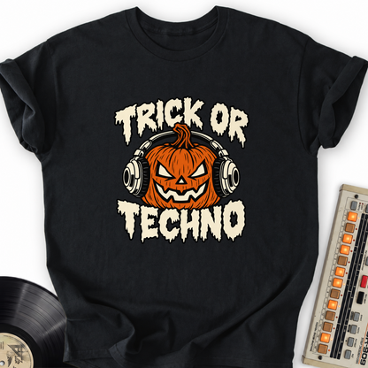trick or techno black