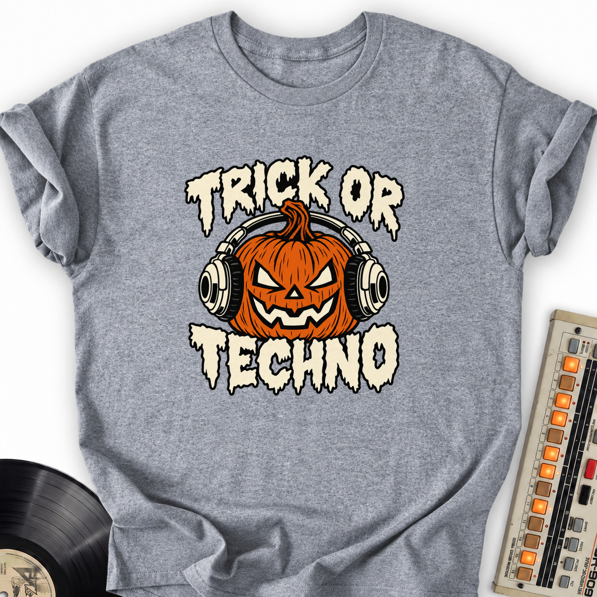 trick or techno gray