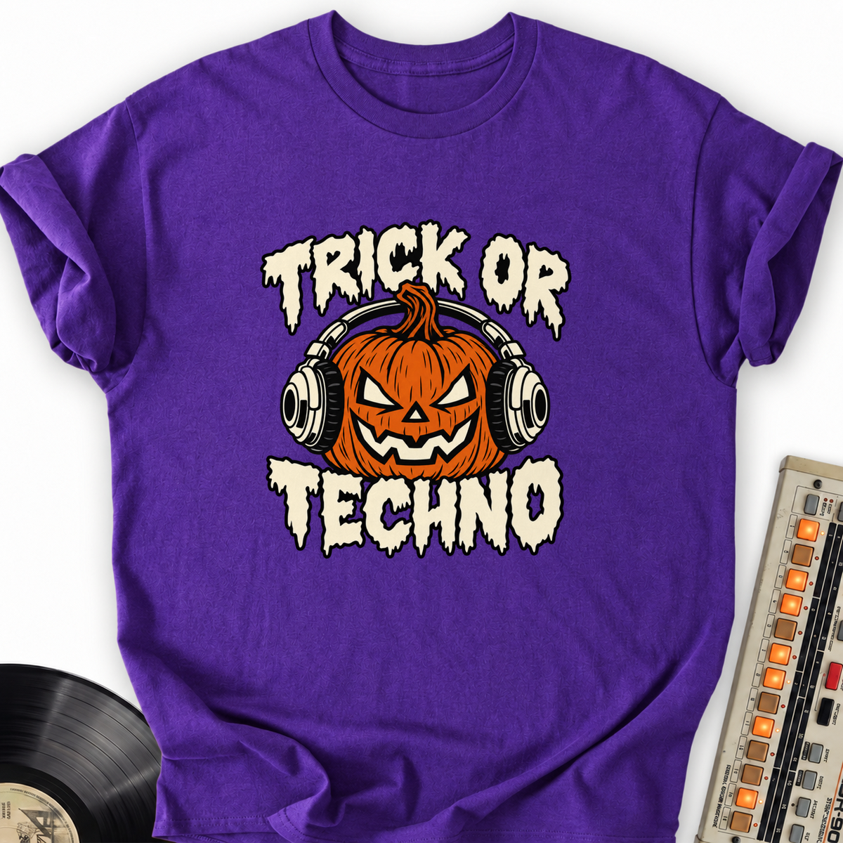 trick or techno purple