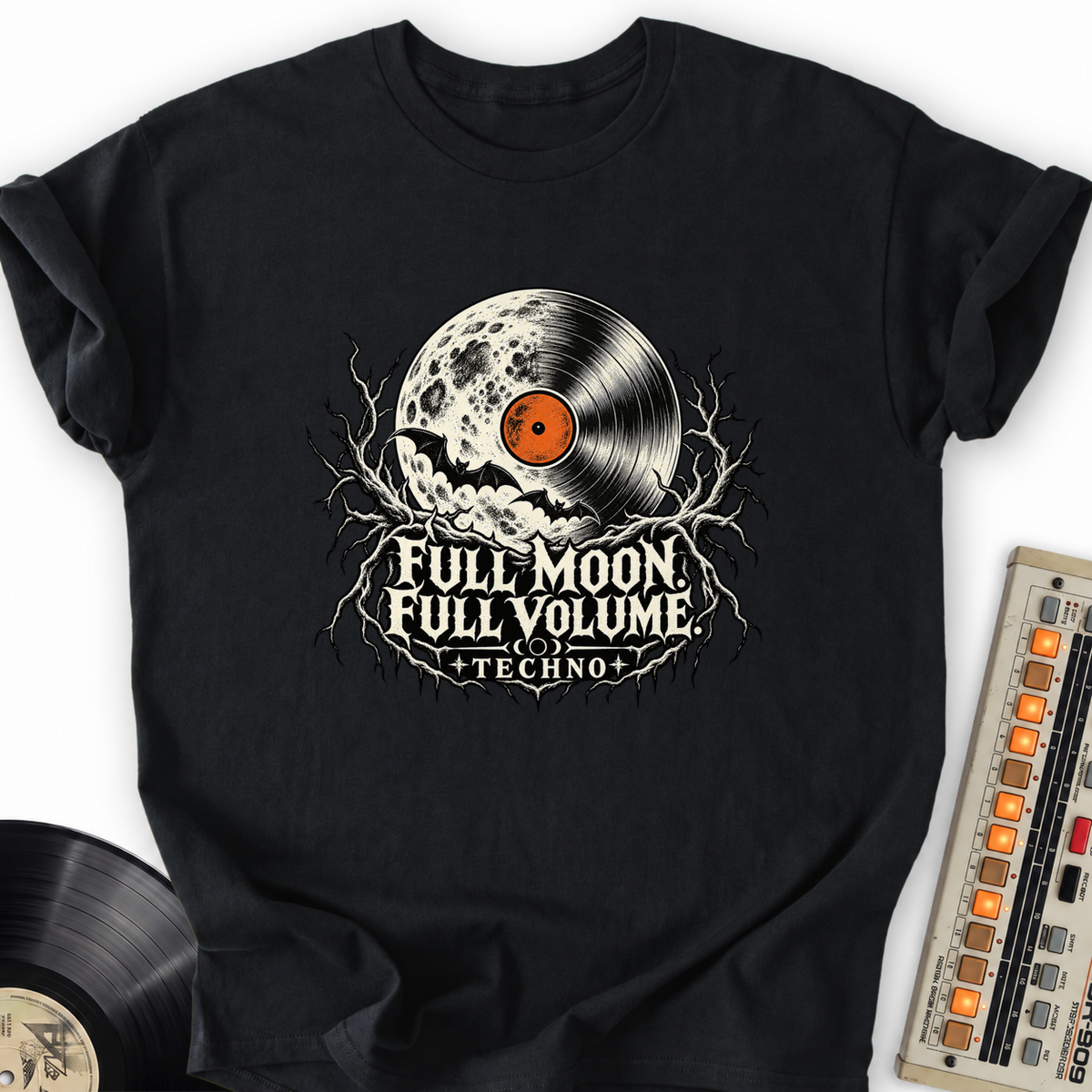 full moon full volume black