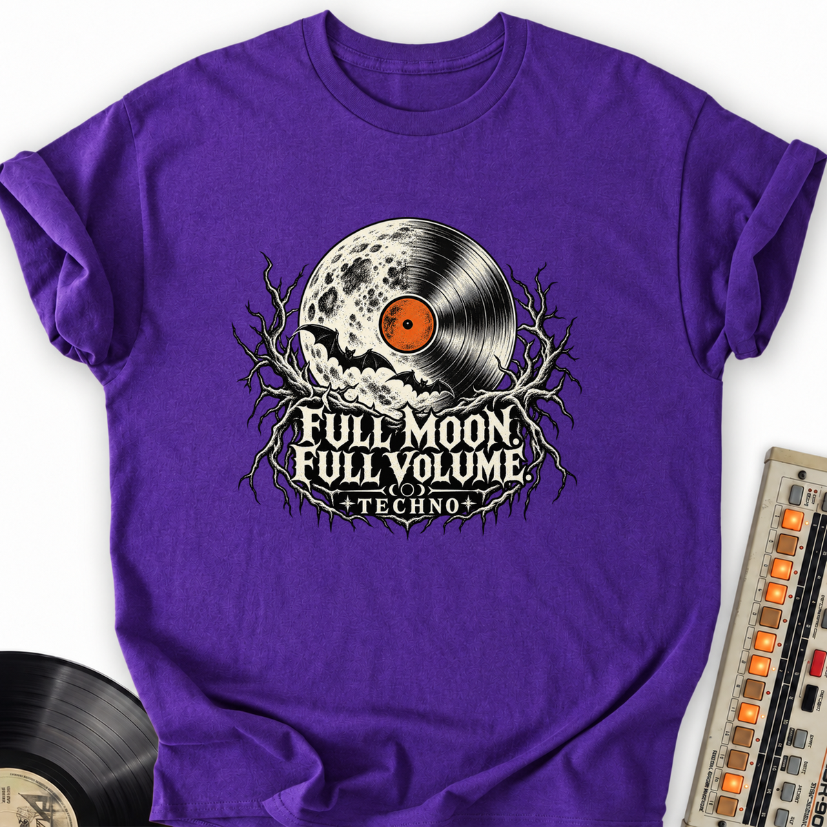 full moon full volume purple
