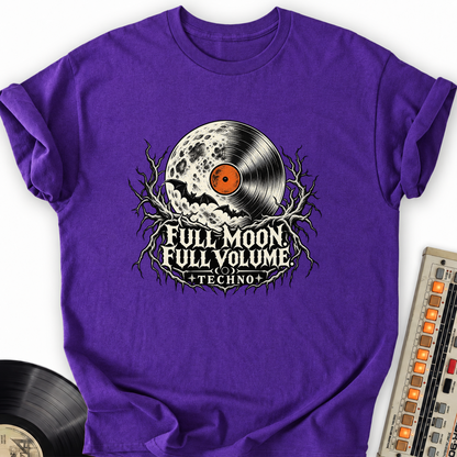 full moon full volume purple