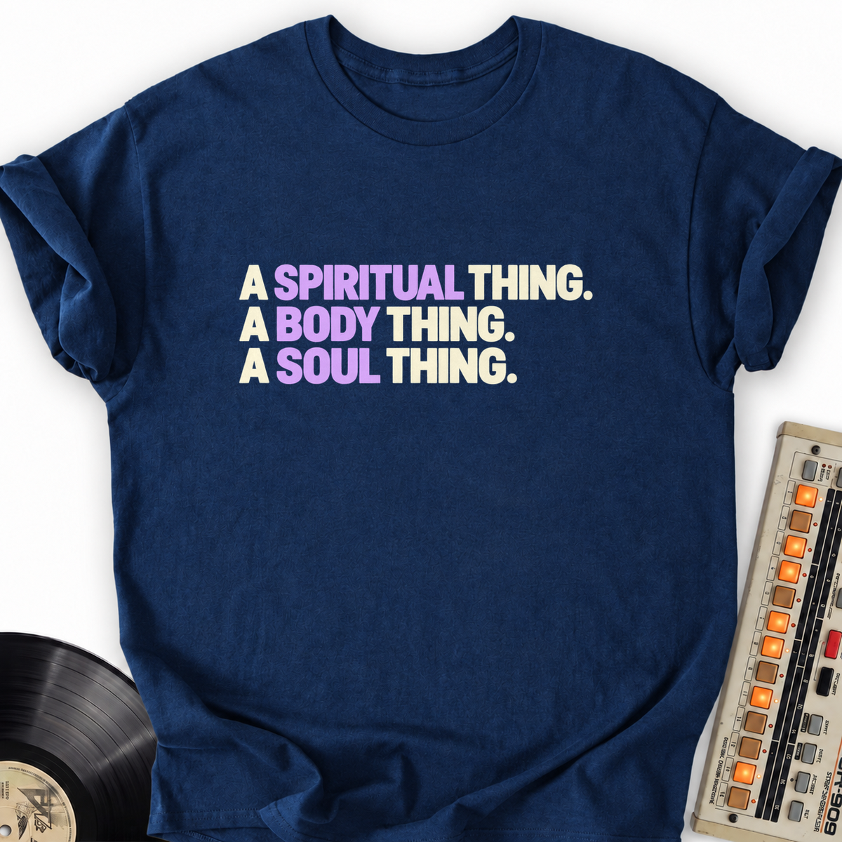 a spiritual thing a body thing a soul thing navy