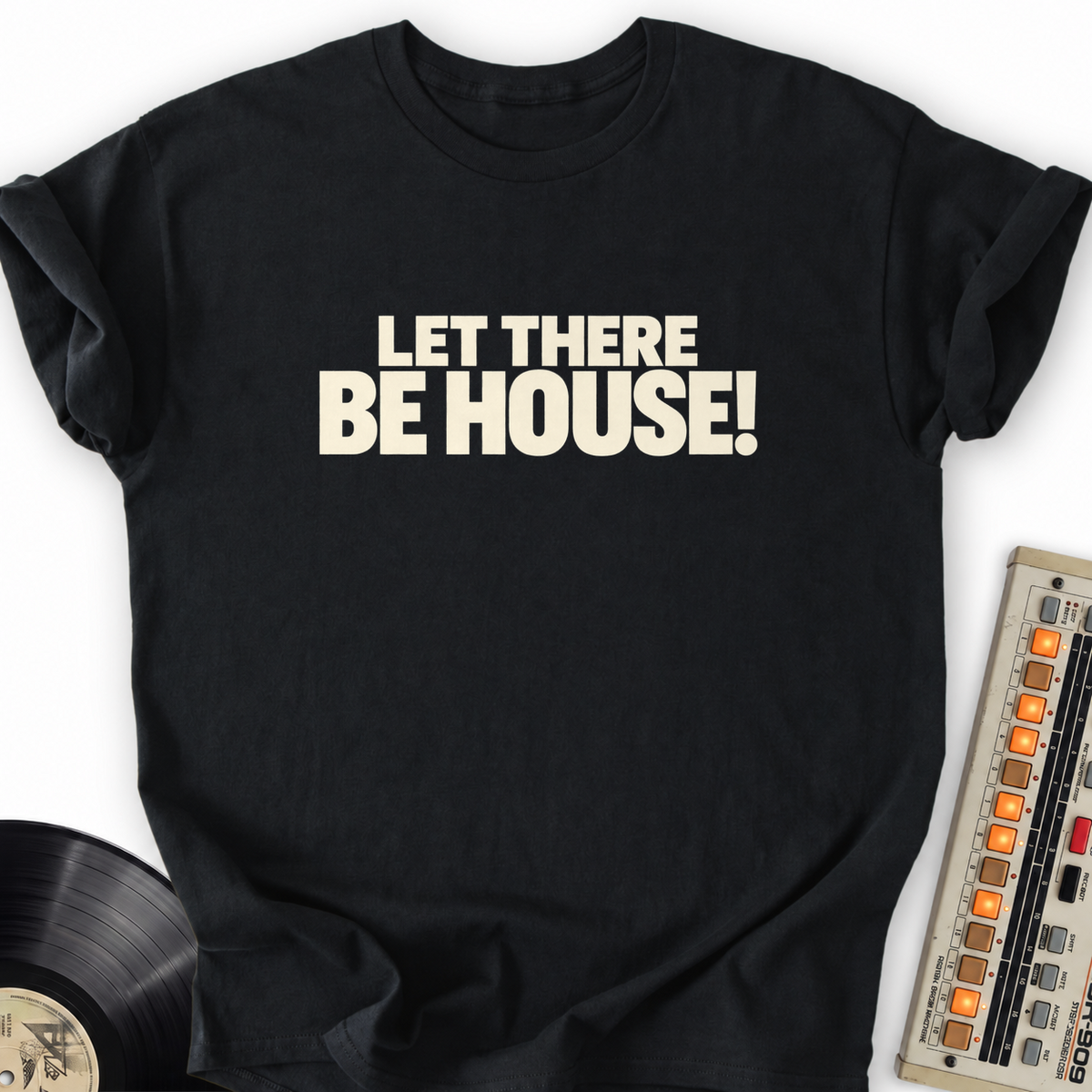 let there be house black