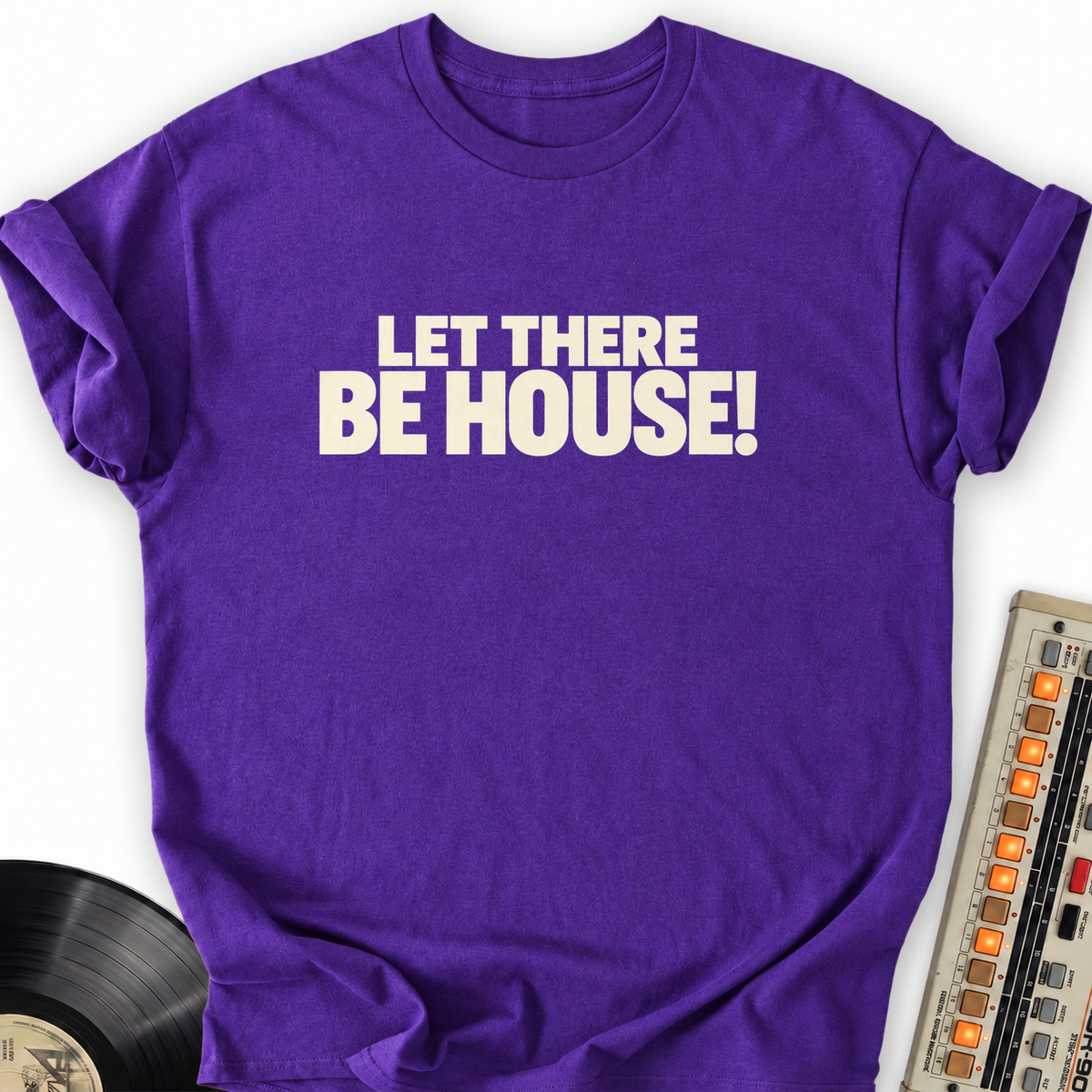 let there be house purple