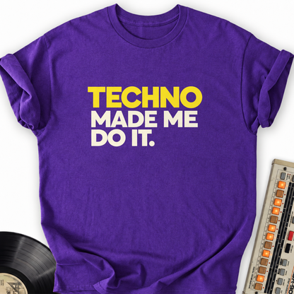 techno made me do it purple