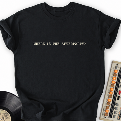 where is the afterparty black
