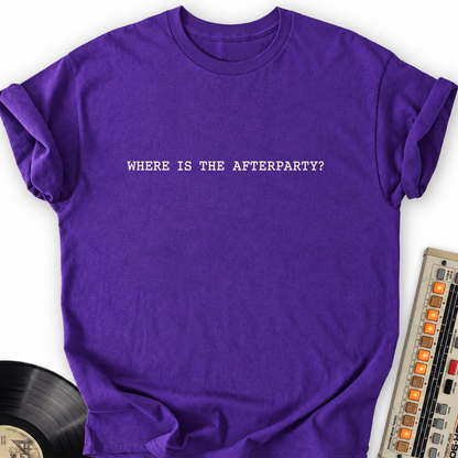 where is the afterparty purple