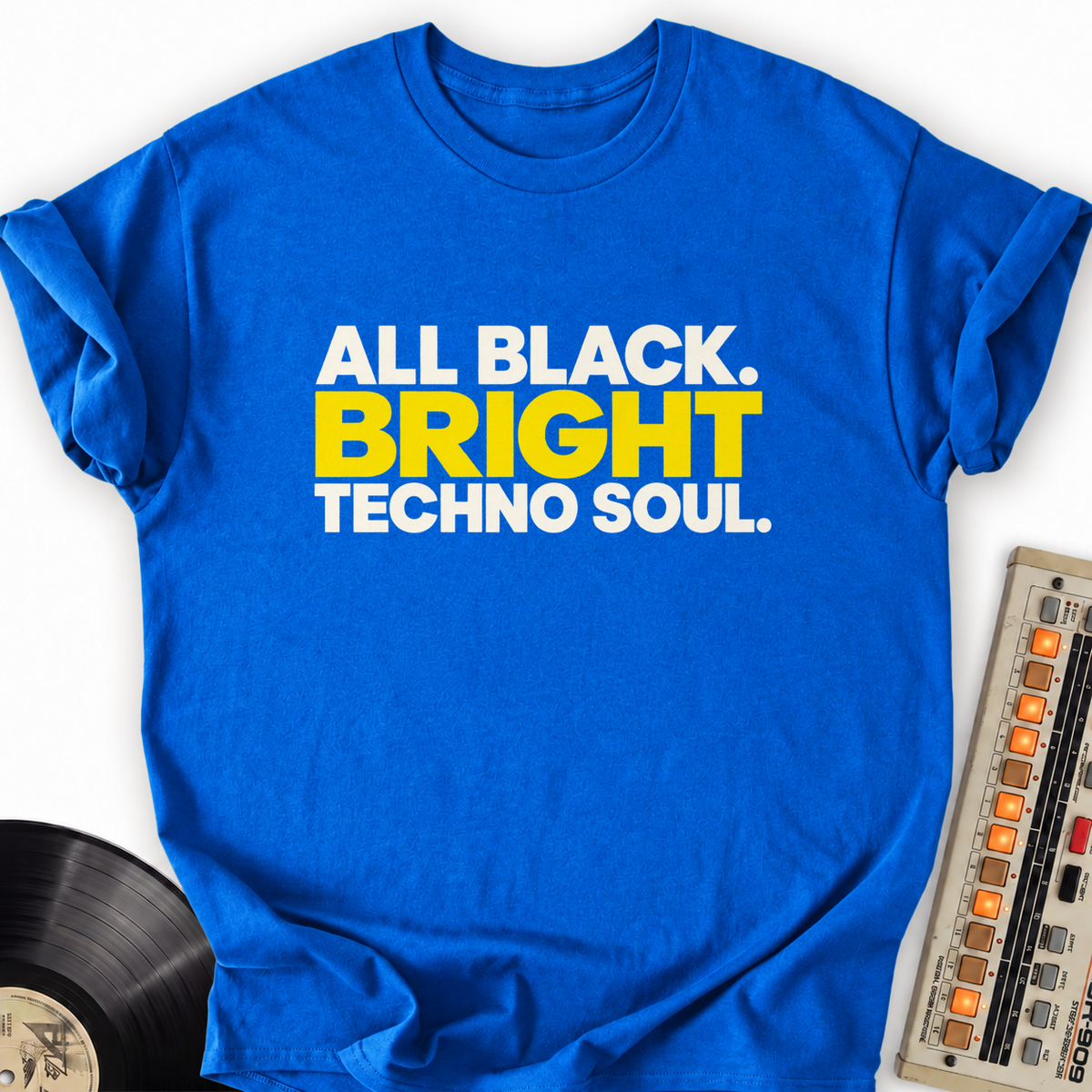all black bright techno soul royal