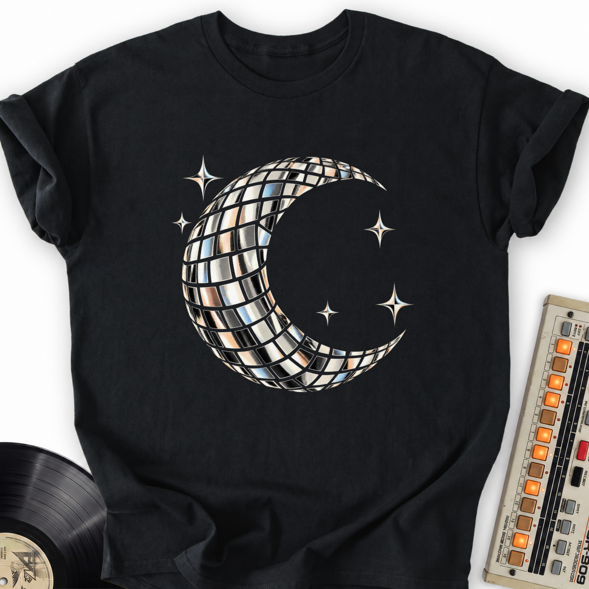 mirror moon black