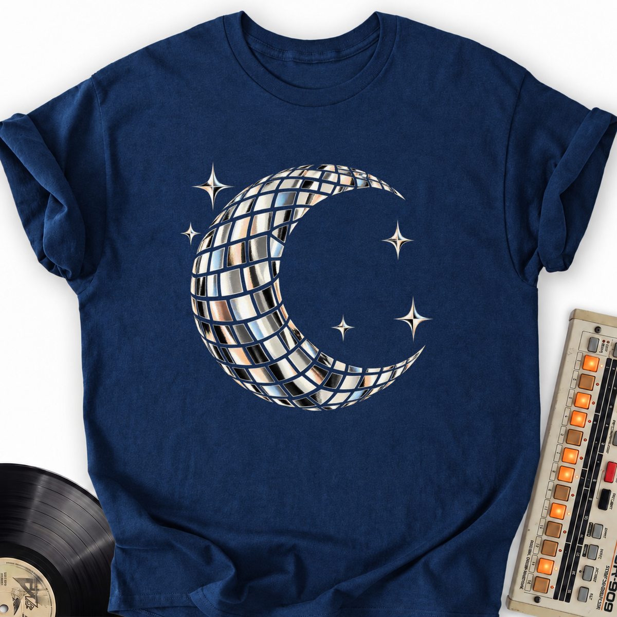 mirror moon navy