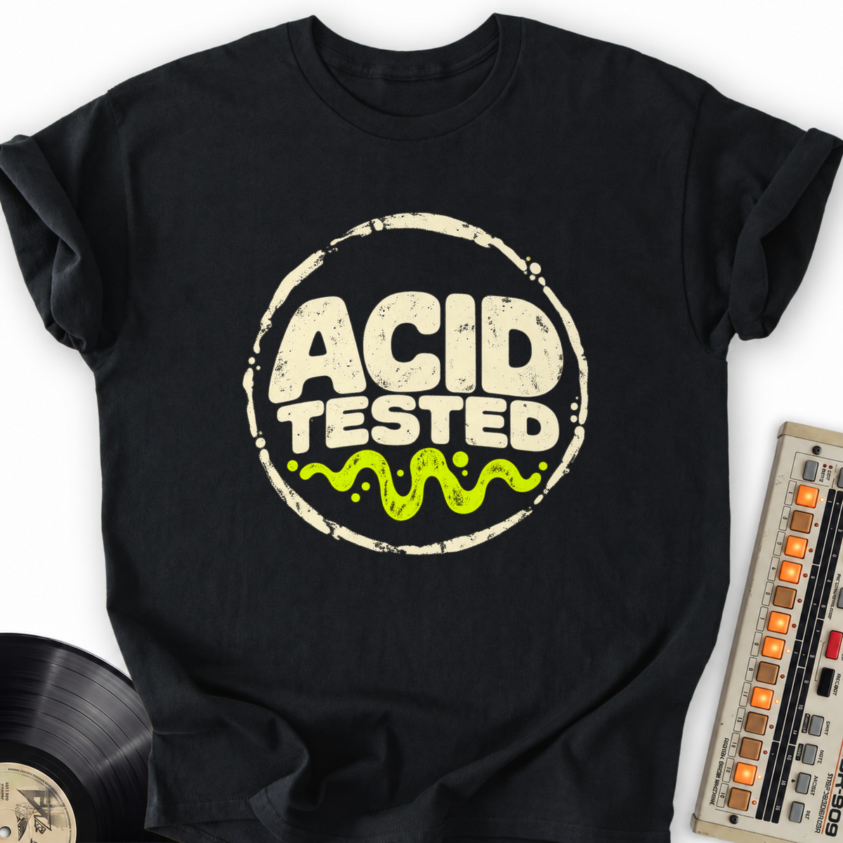acid tested black