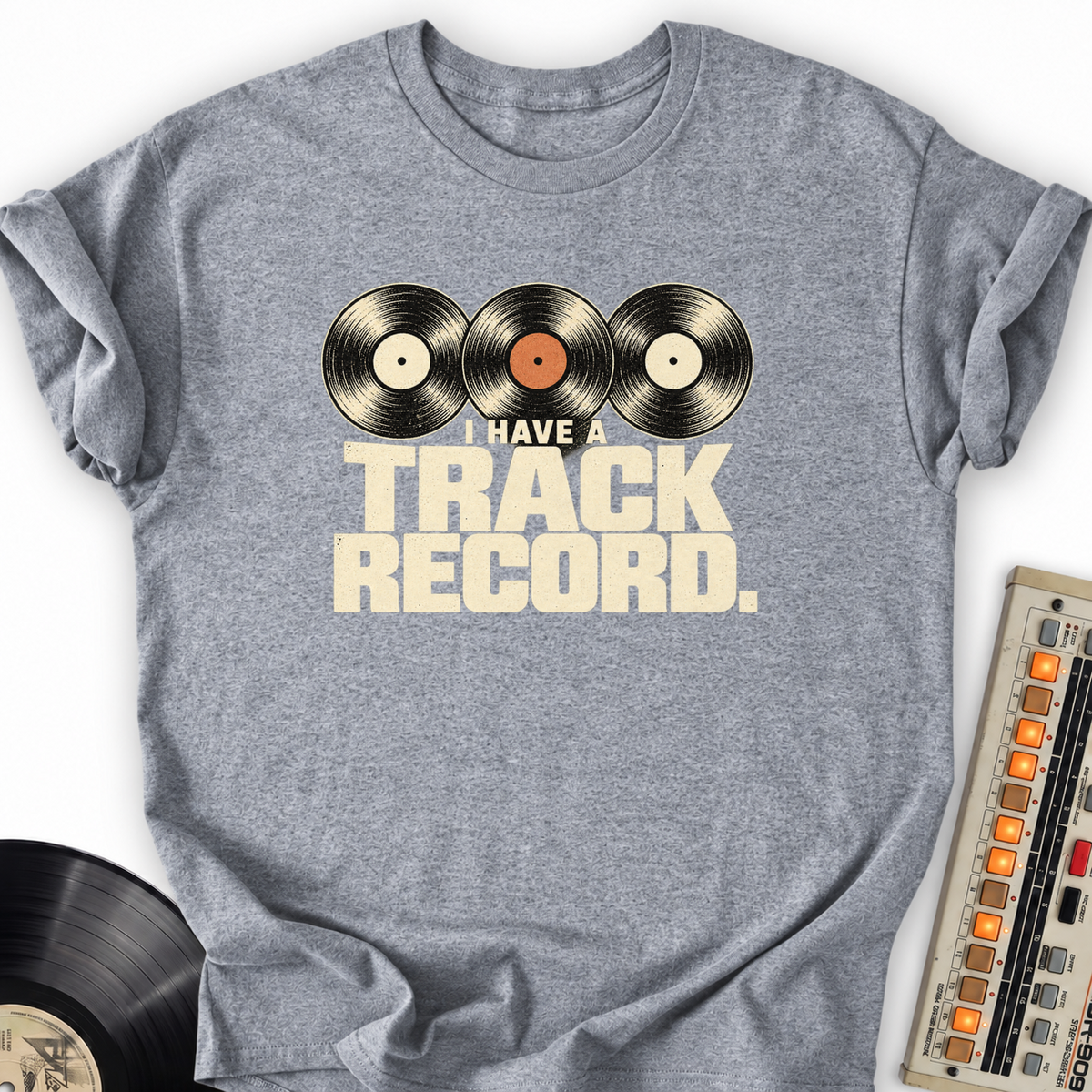 track record gray
