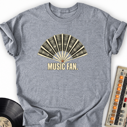 music fan gray