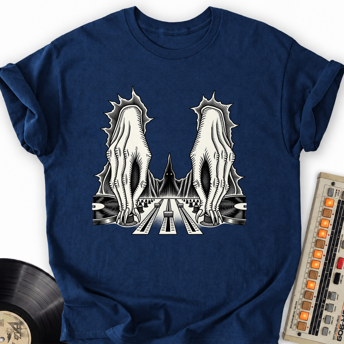 demon hands navy