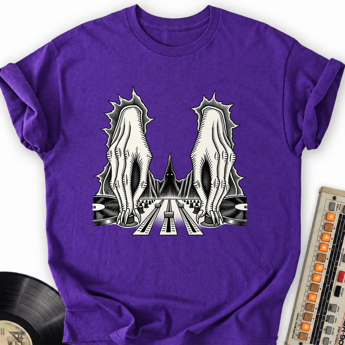 demon hands purple