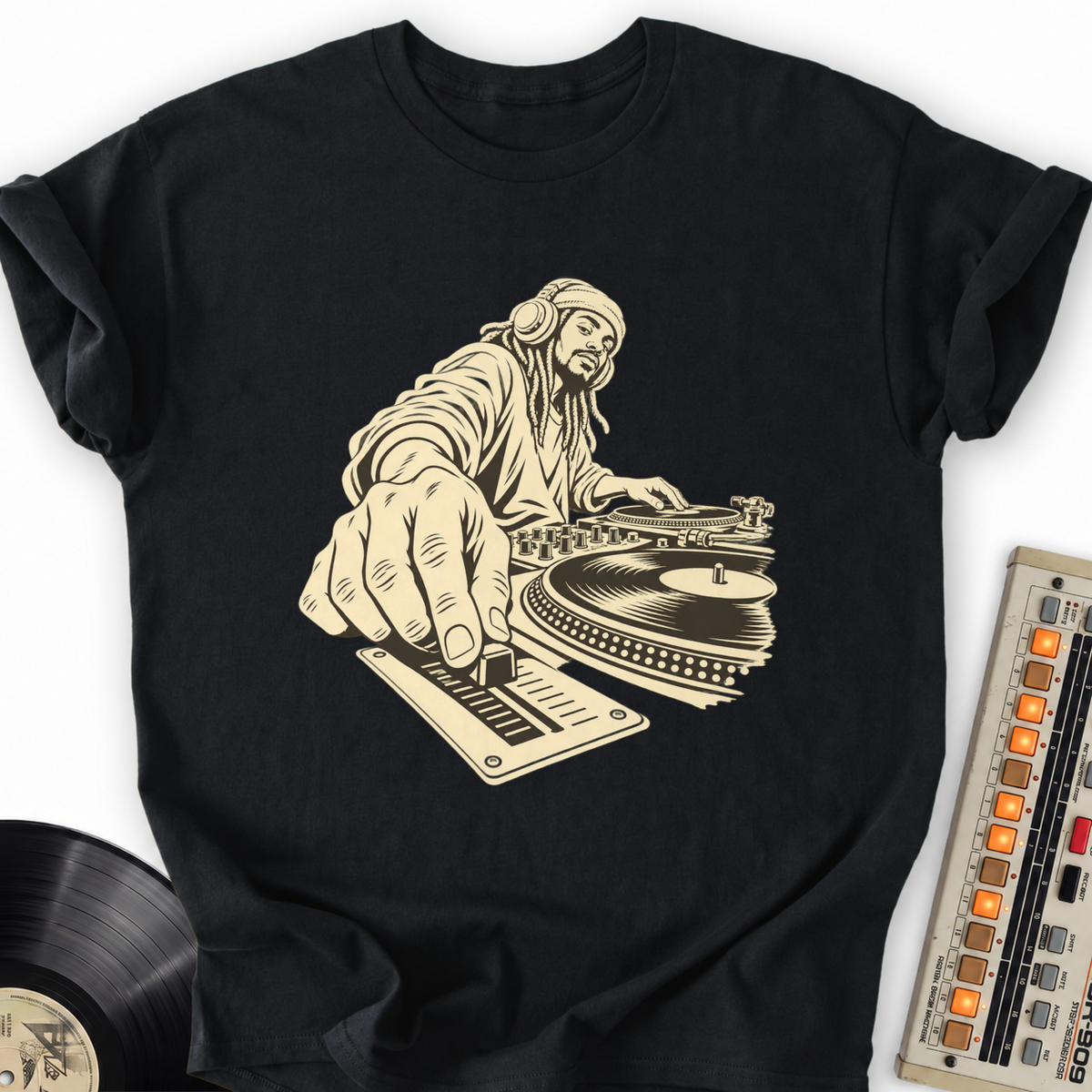 dj perspective black