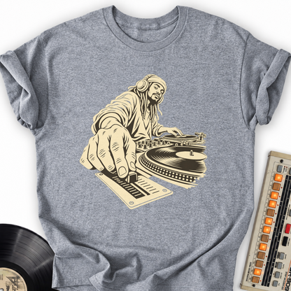 dj perspective gray