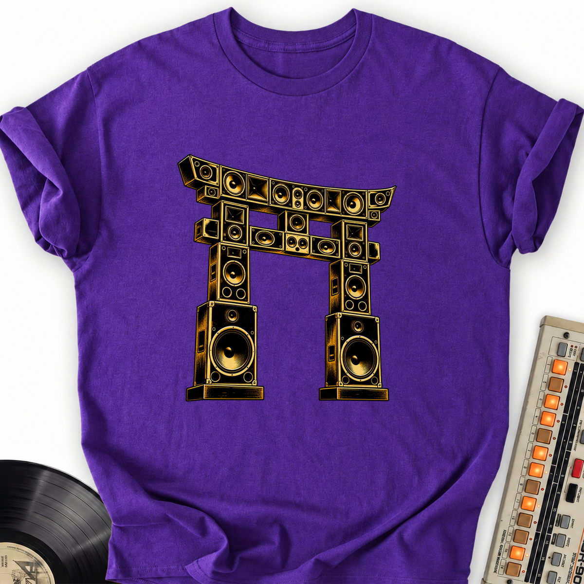 speaker shrine purple