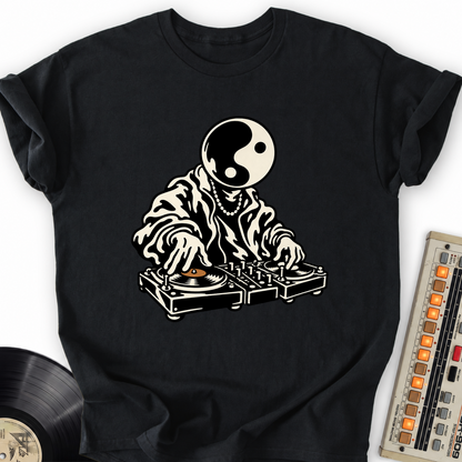 yin yang dj black
