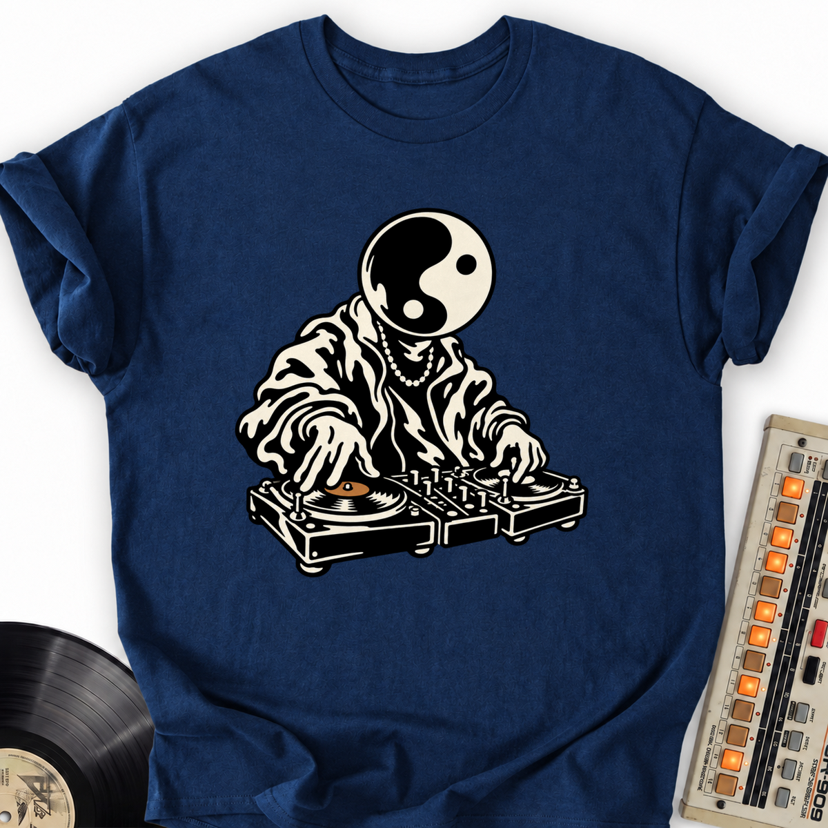 yin yang dj navy