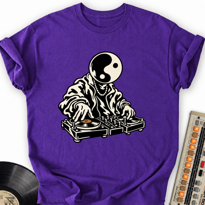 yin yang dj purple