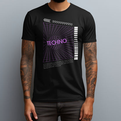 Techno 9999999 T-shirt