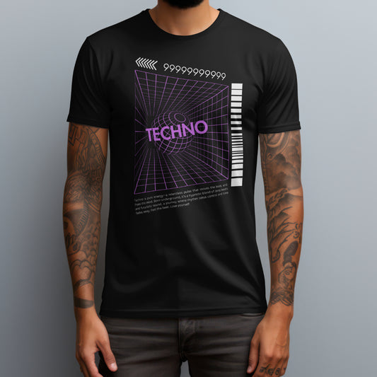 Techno 9999999 T-shirt