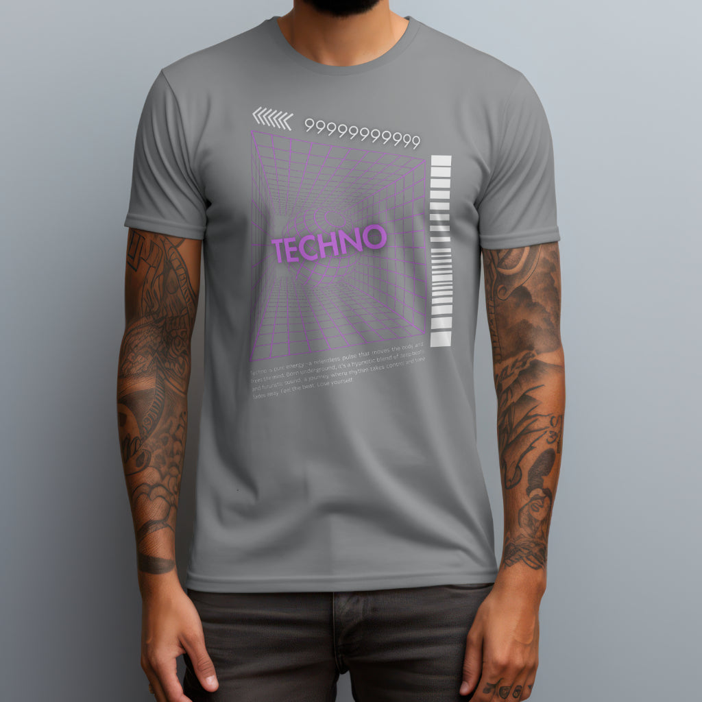Techno 9999999 T-shirt