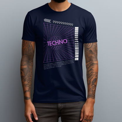 Techno 9999999 T-shirt