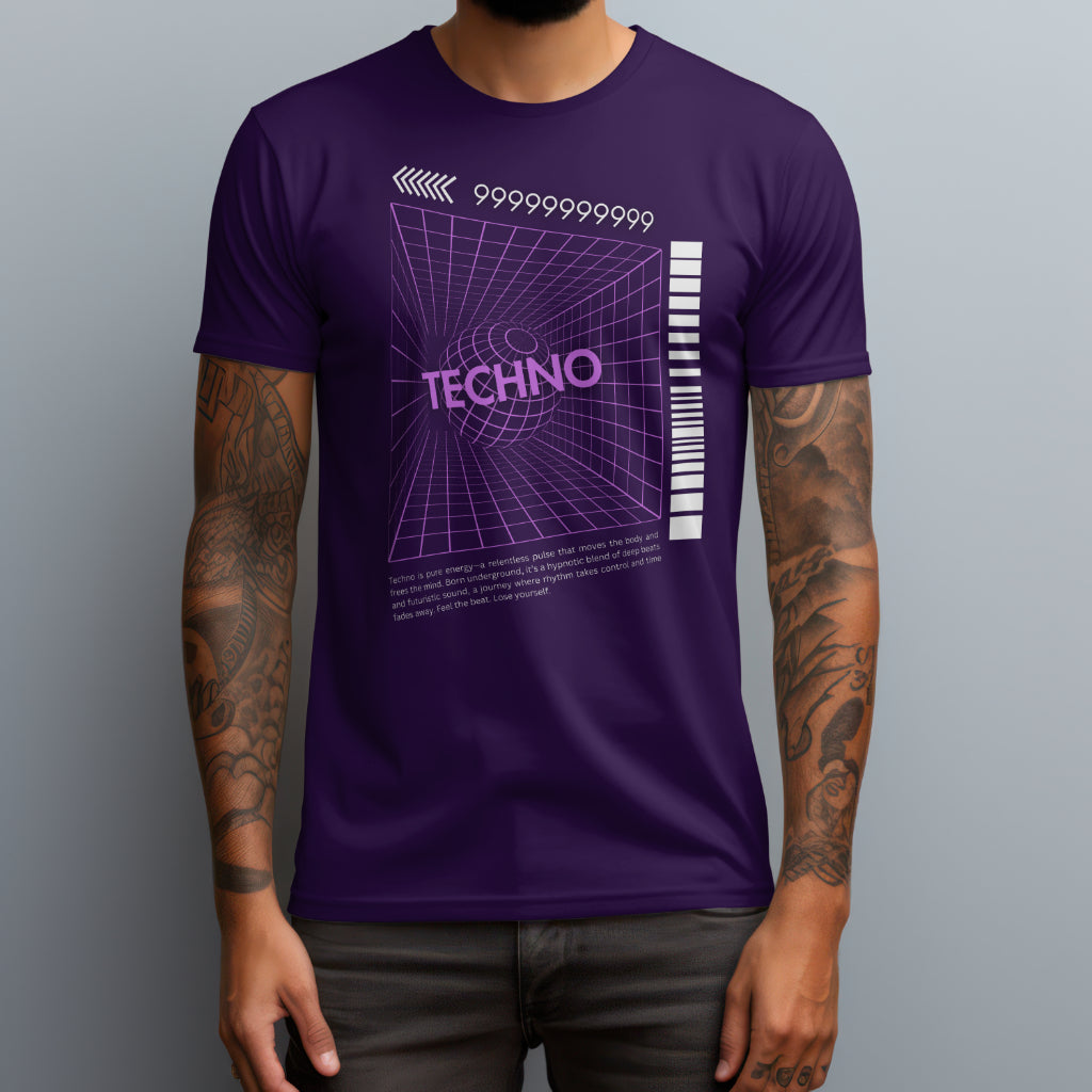 Techno 9999999 T-shirt