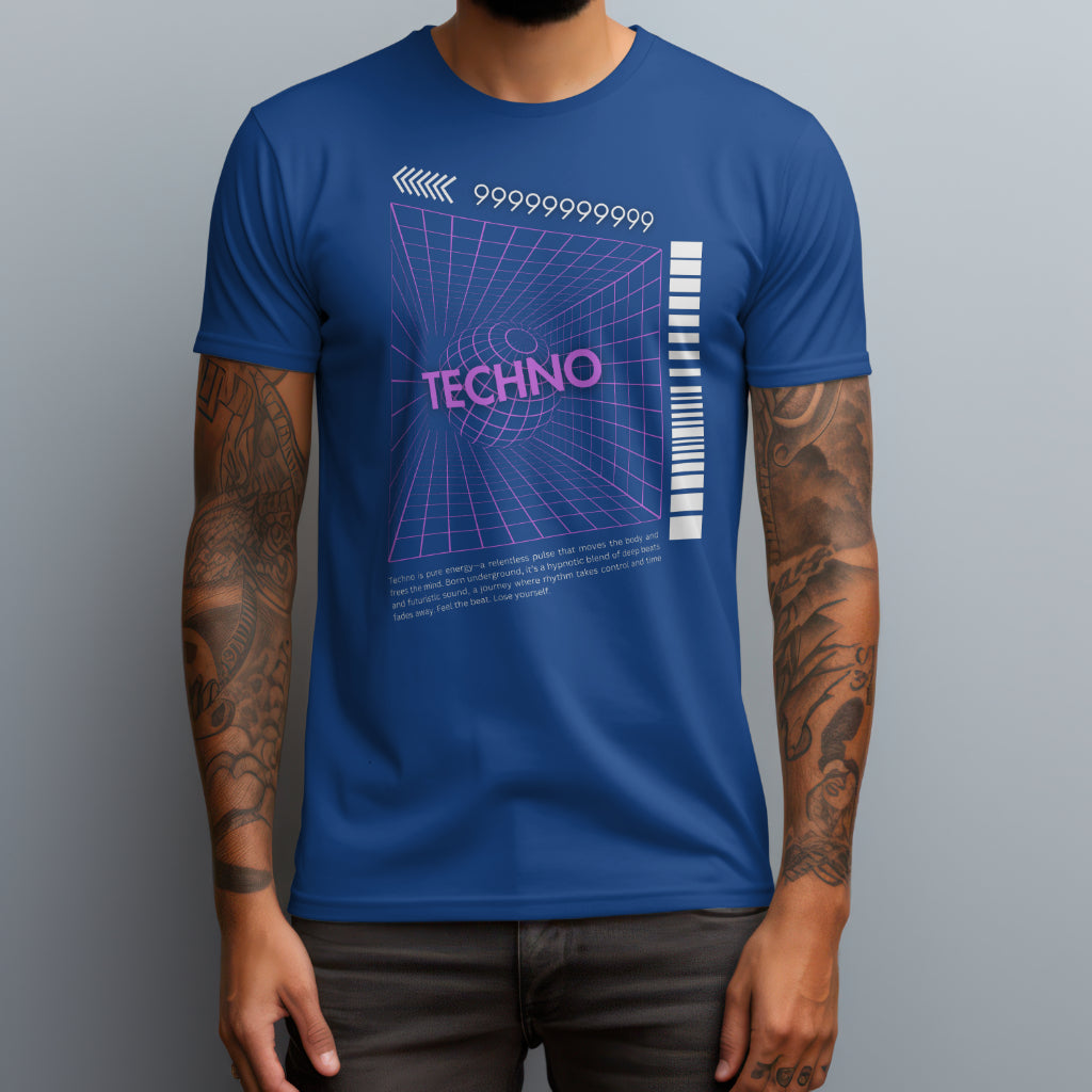 Techno 9999999 T-shirt