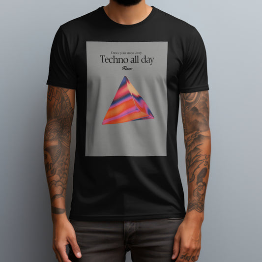 Techno All Day T-shirt