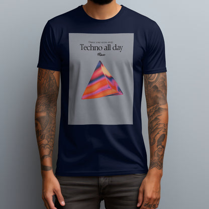 Techno All Day T-shirt