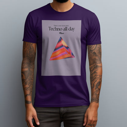 Techno All Day T-shirt