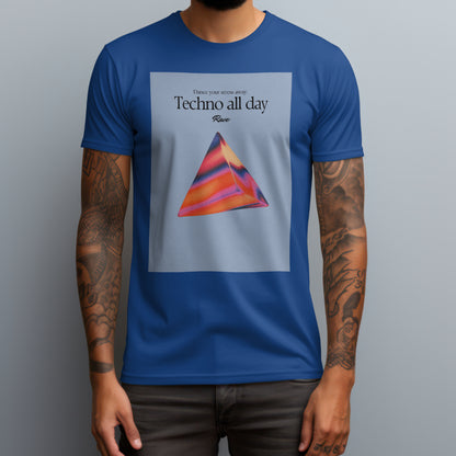 Techno All Day T-shirt