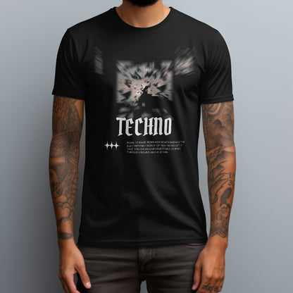 Techno Explosion T-shirt