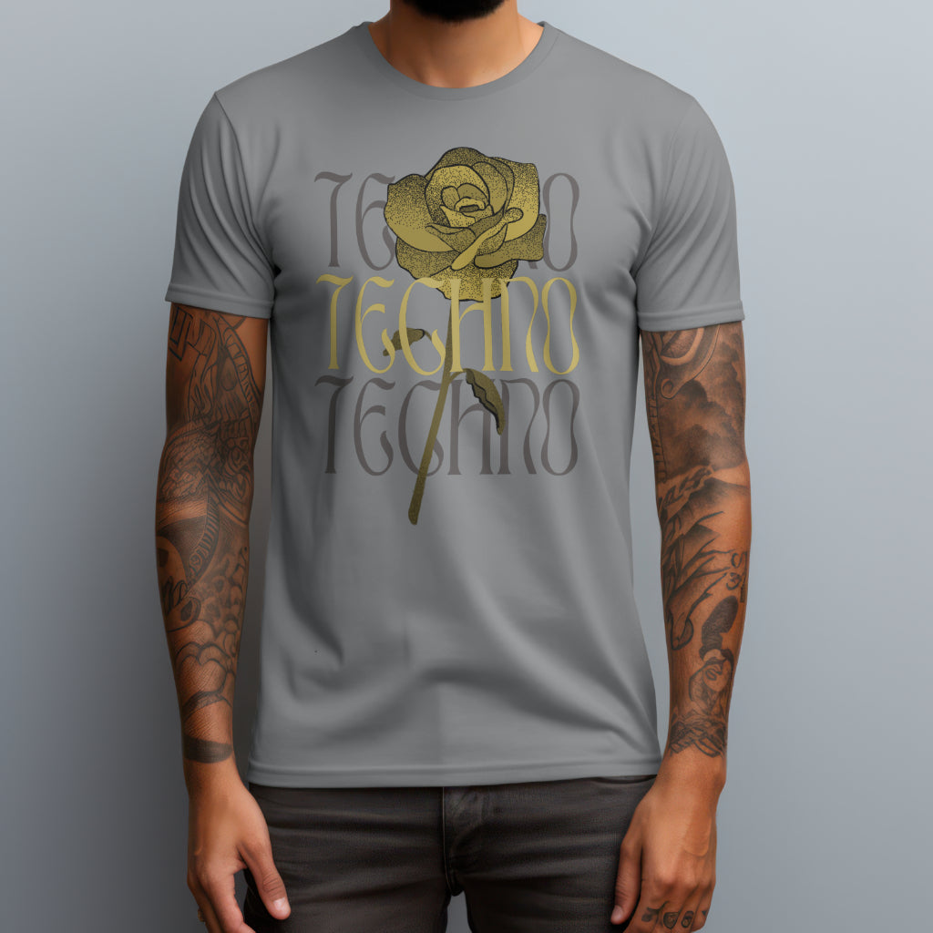 Techno Rose T-shirt