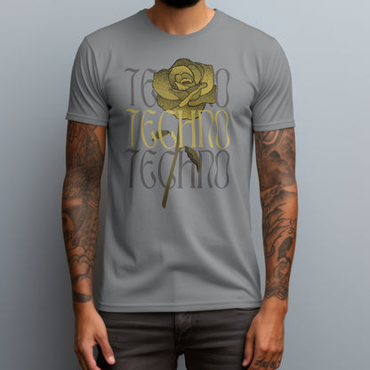 Techno Rose T-shirt