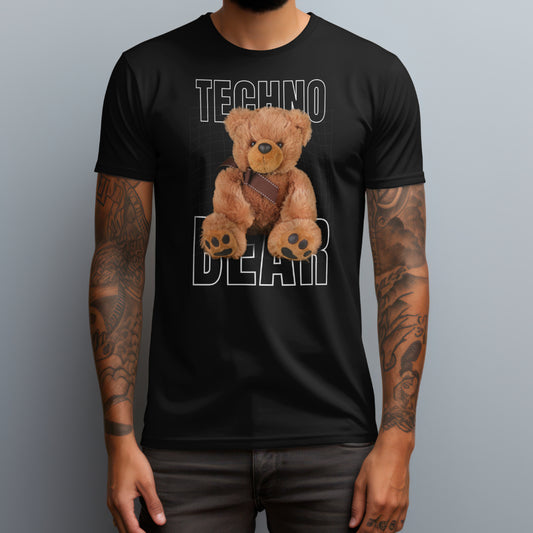 Techno Bear T-shirt