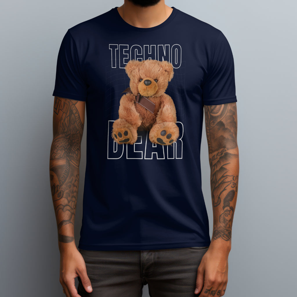 Techno Bear T-shirt
