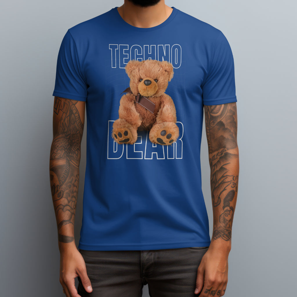 Techno Bear T-shirt