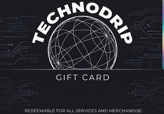 Techno Drip Gift Card